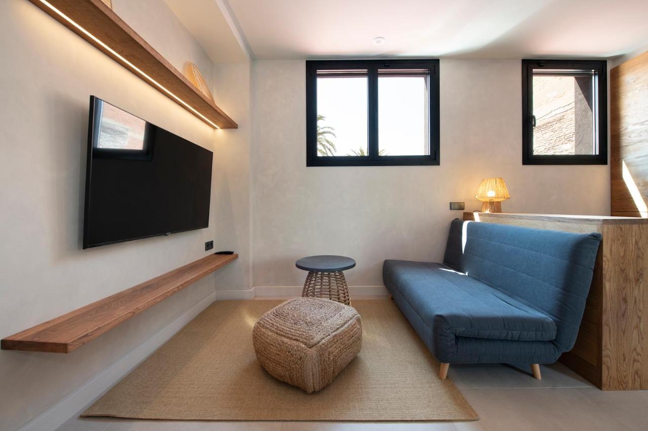 Apartamentos Balisse Кастелдефелс Екстериор снимка